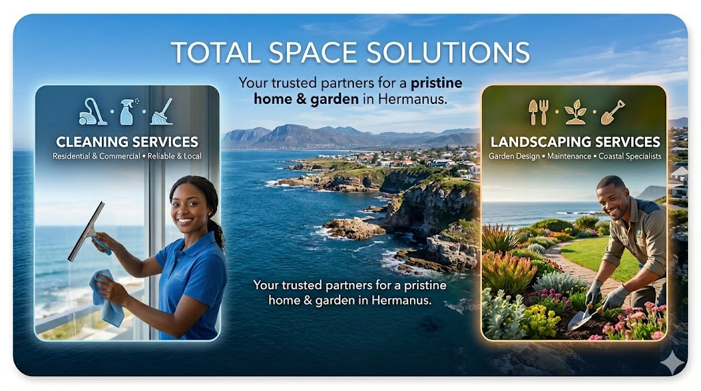 Total Space Solutions Hermanus Banner